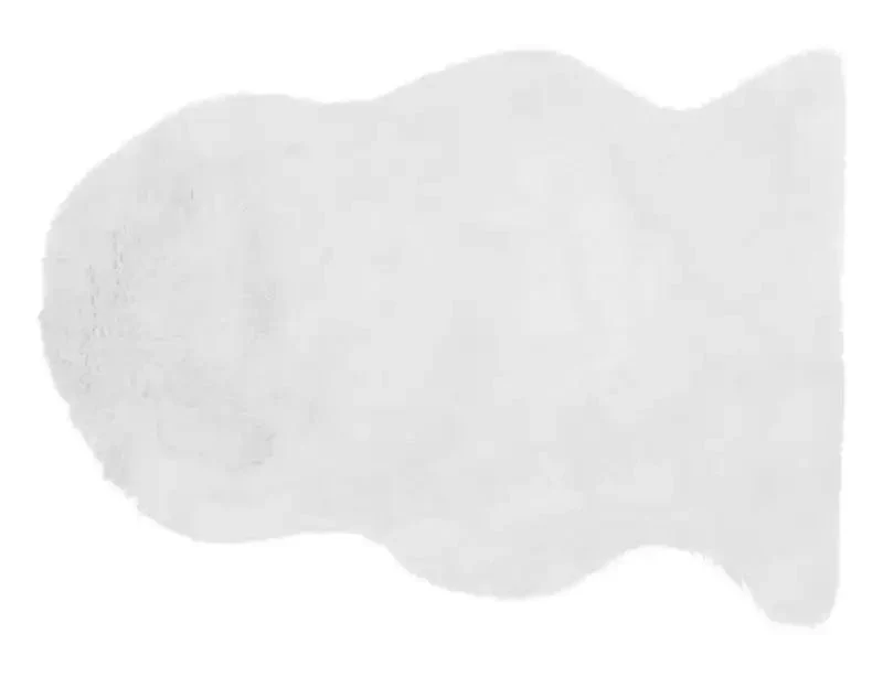 Auckland Faux Sheepskin White