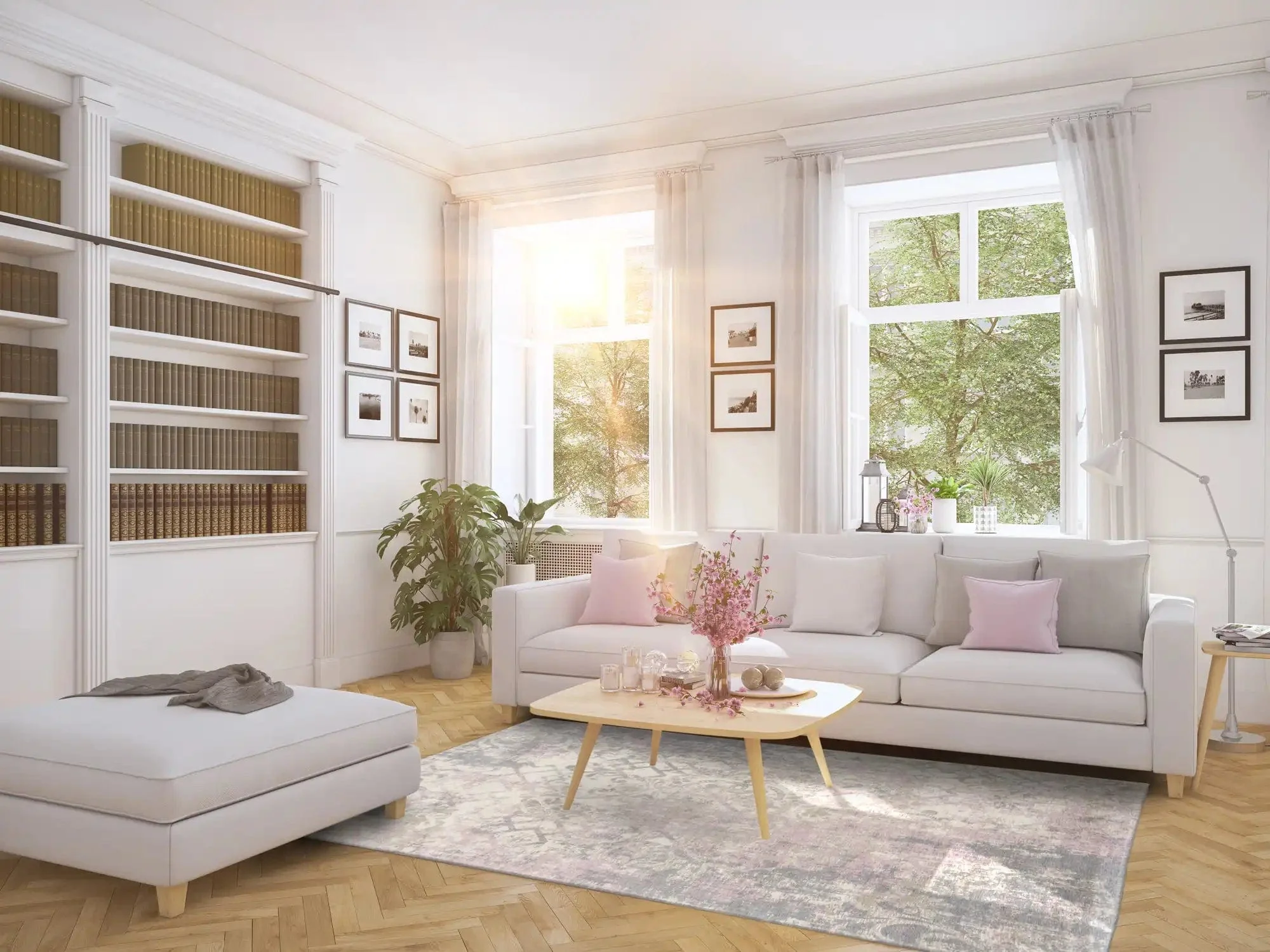 Fading World Babylon 8546 Algarve Rugs