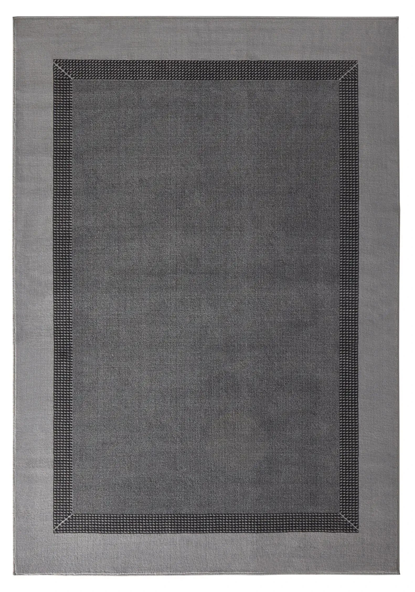 Basic 102497 Band Grey Rug - Image 2