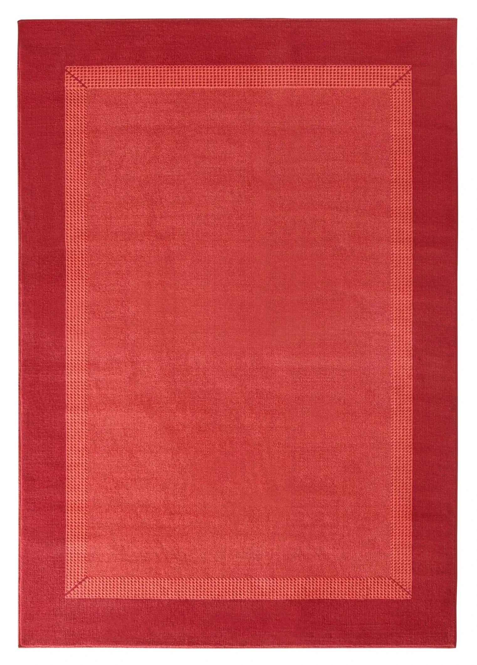 Basic 102499 Basic Red Rug - Image 2