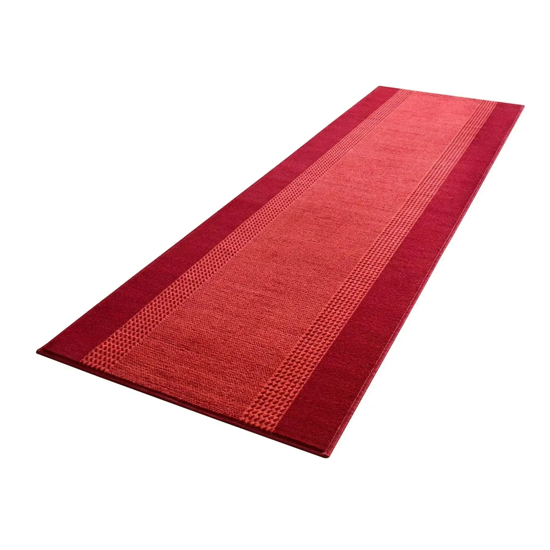 Basic 102499 Basic Red Rug - Image 5