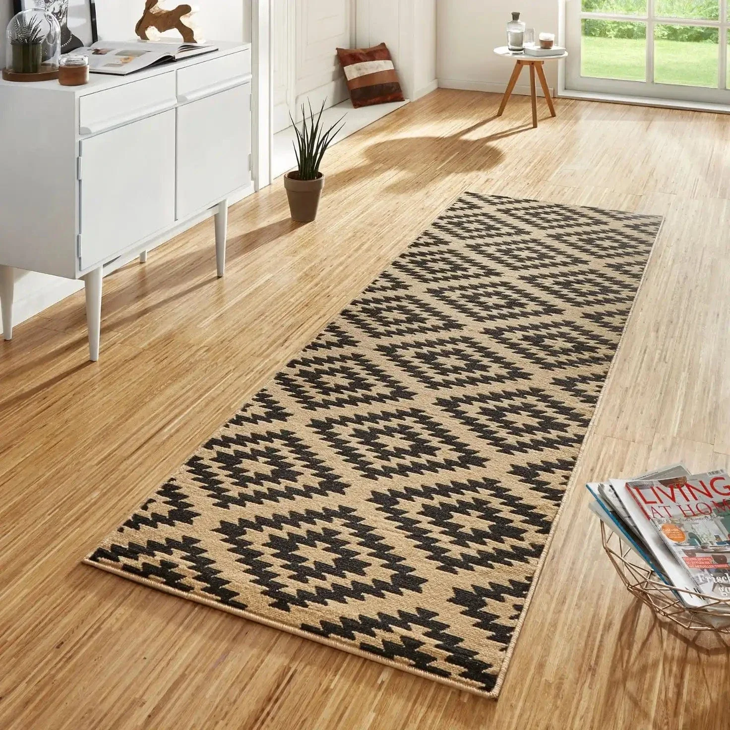 Basic 102823 Nordic Brown Rug