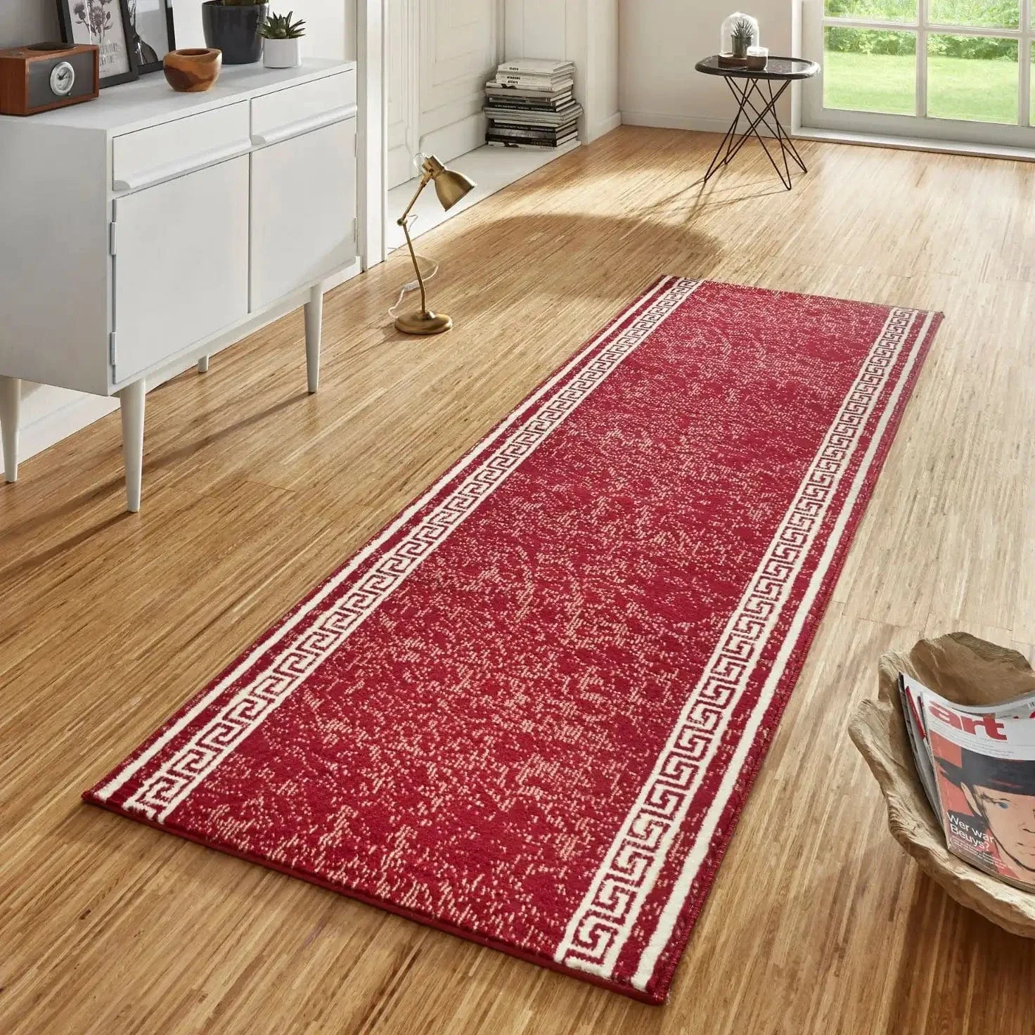 Basic 102832 Casa Red Rug