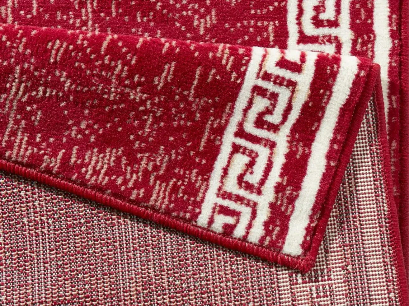 Basic 102832 Casa Red Rug - Image 3