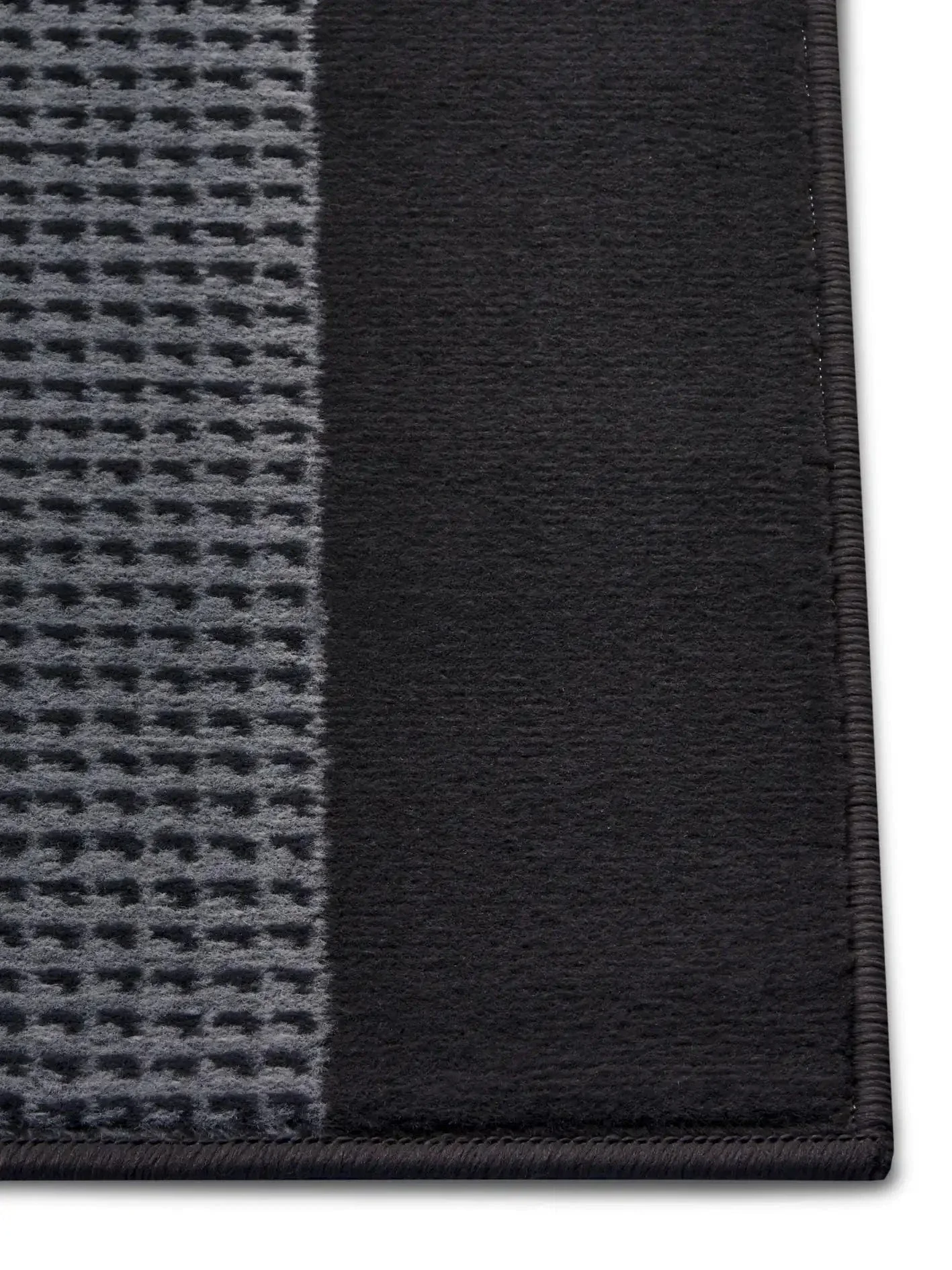 Basic 105486 Band Black Rug - Image 4