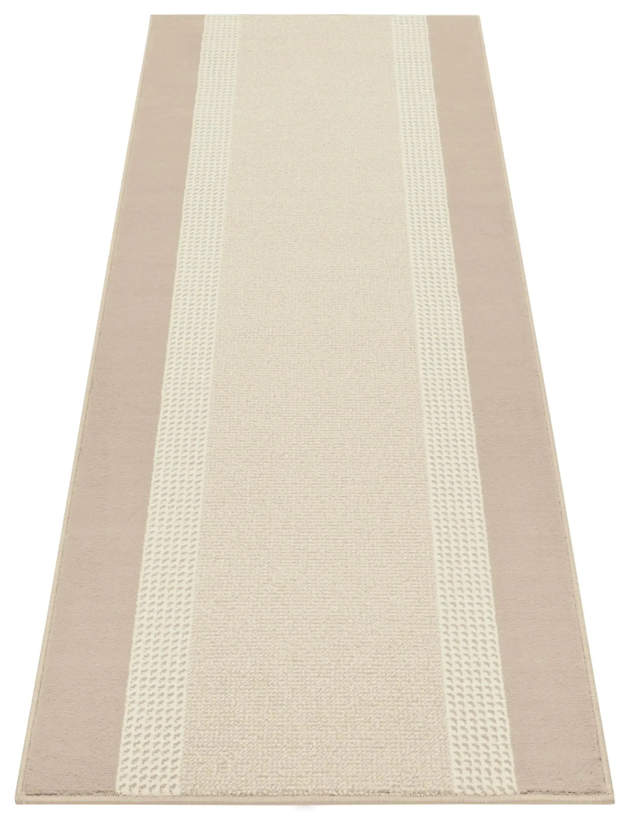 Basic 105490 Band Ivory Rug - Image 2