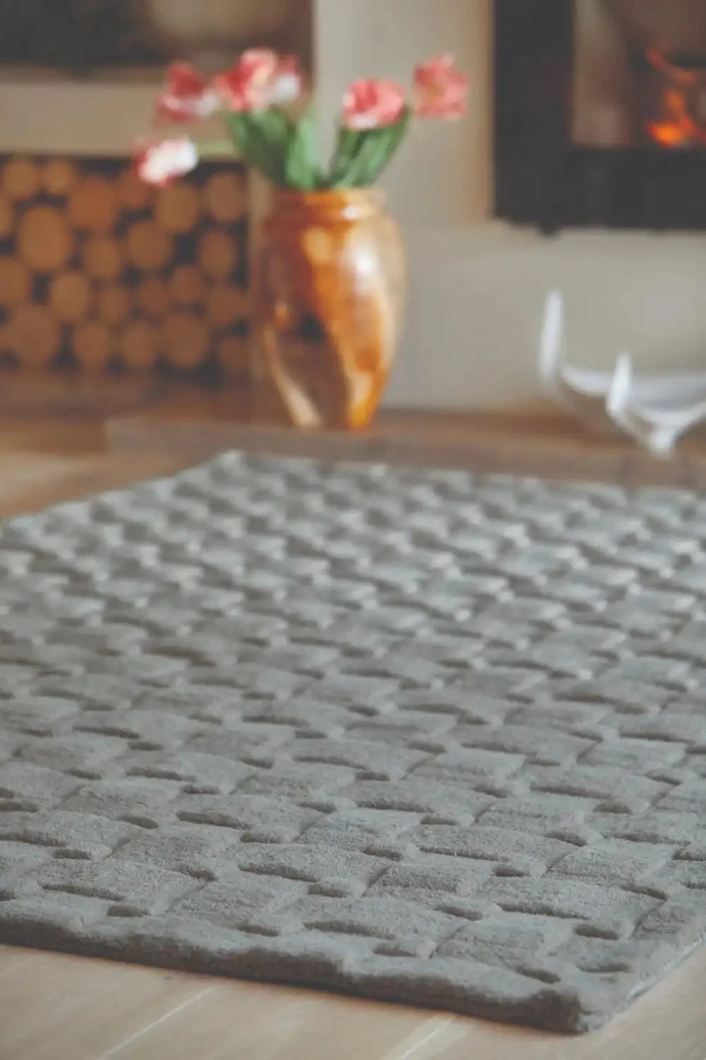 Basket Weave 3D New Grey - Image 2