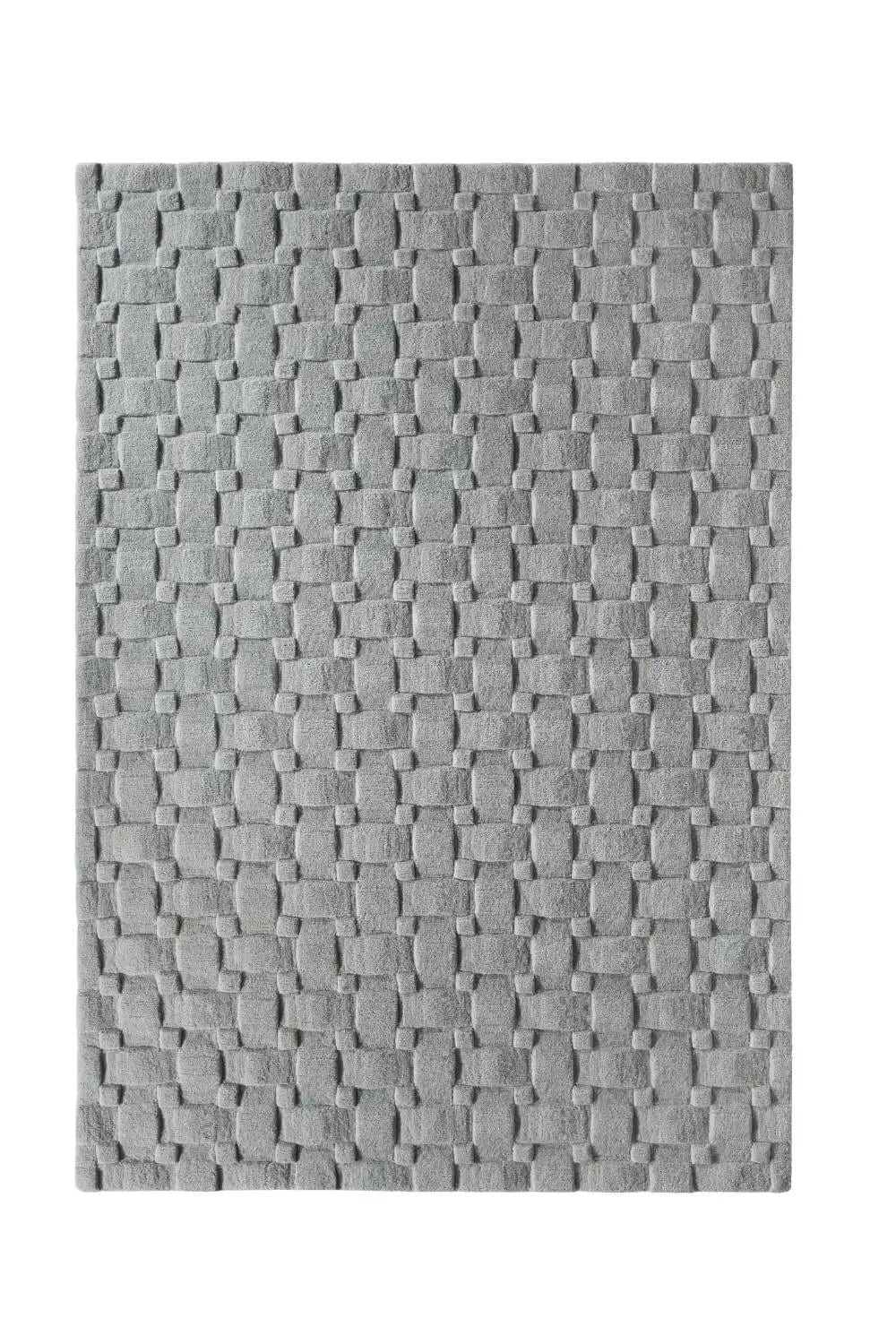 Basket Weave 3D New Grey - Image 5