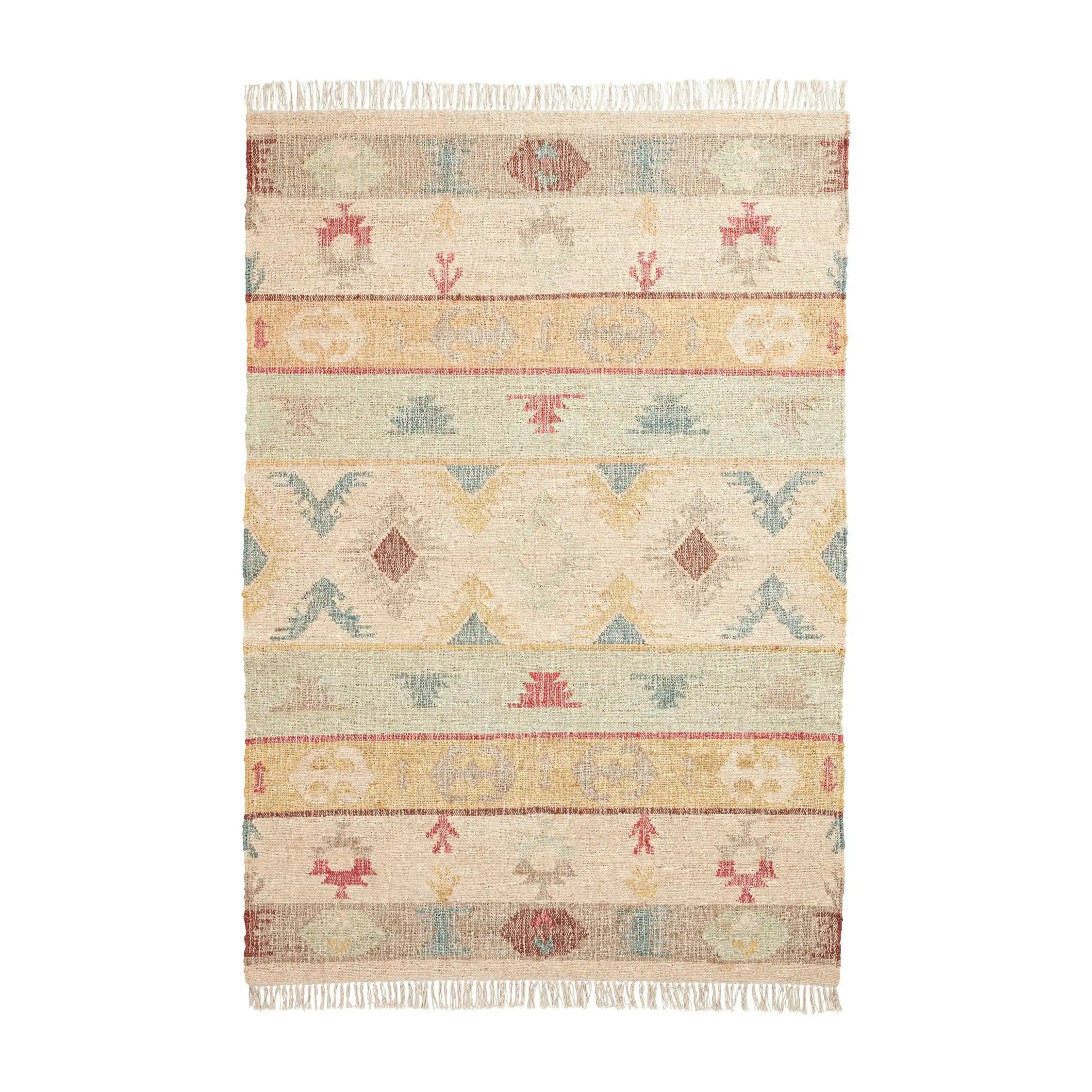 Bazaar Jute 17457 Multi - Image 2