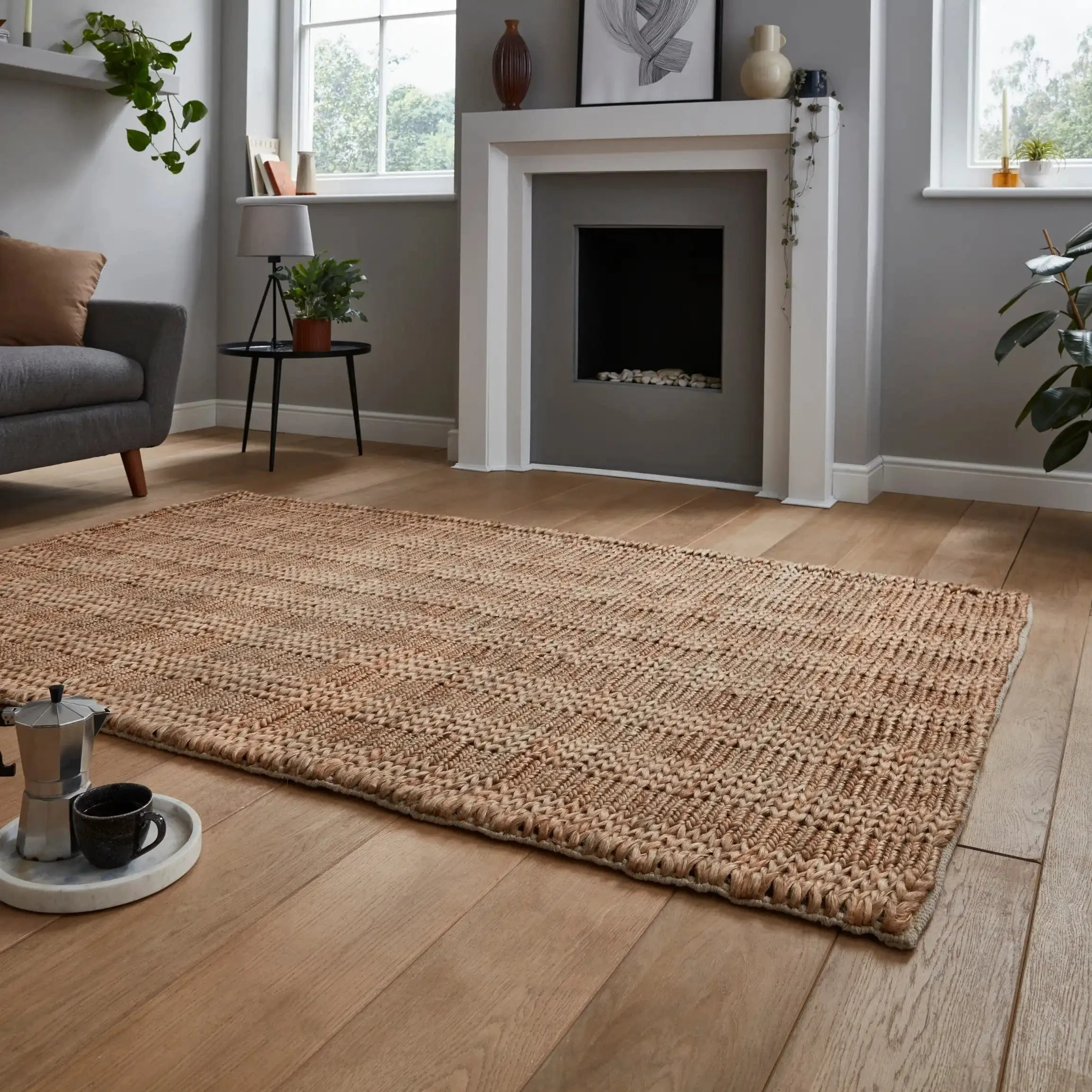 Bazaar Jute 17965 Natural - Image 3