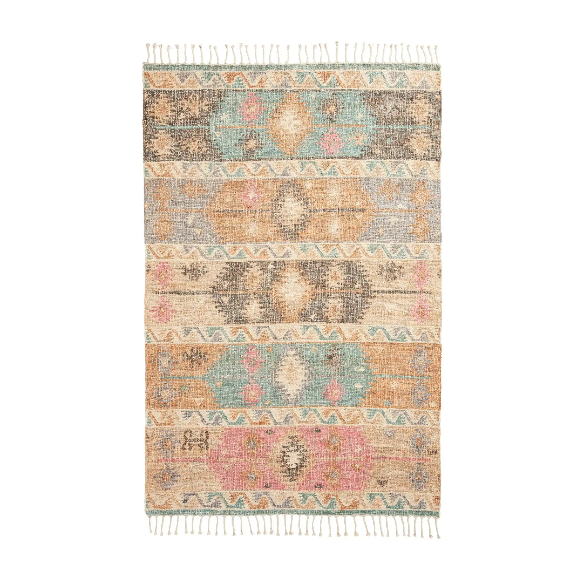 Bazaar Jute 23430 Multi - Image 2