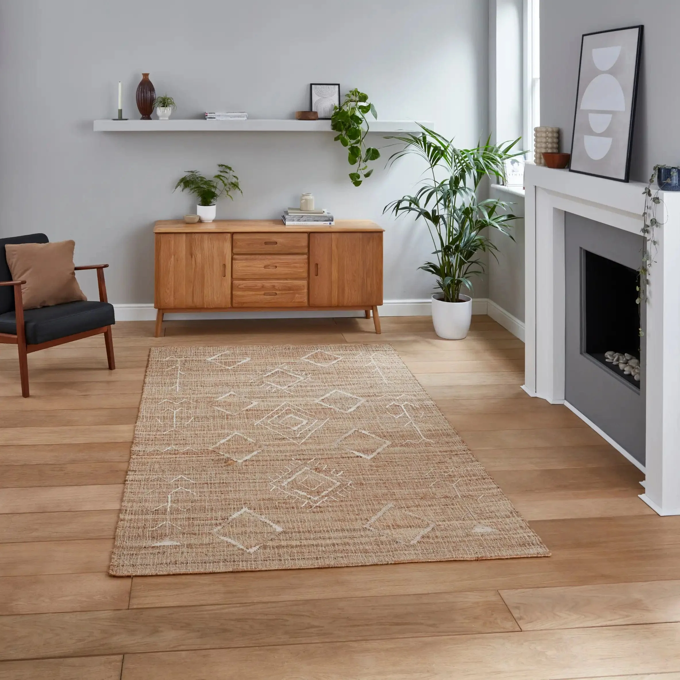 Bazaar Jute 24831 Natural