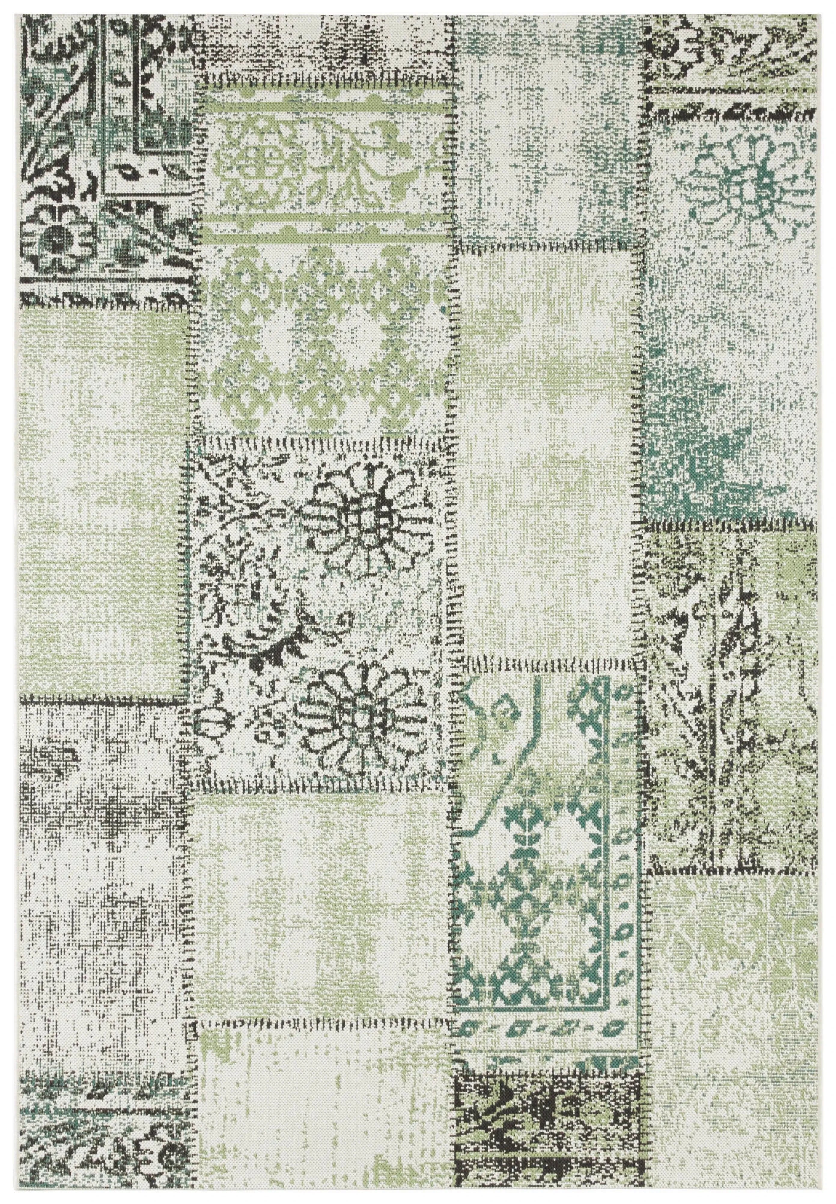 Beach 103846 Symi Green Rug - Image 2