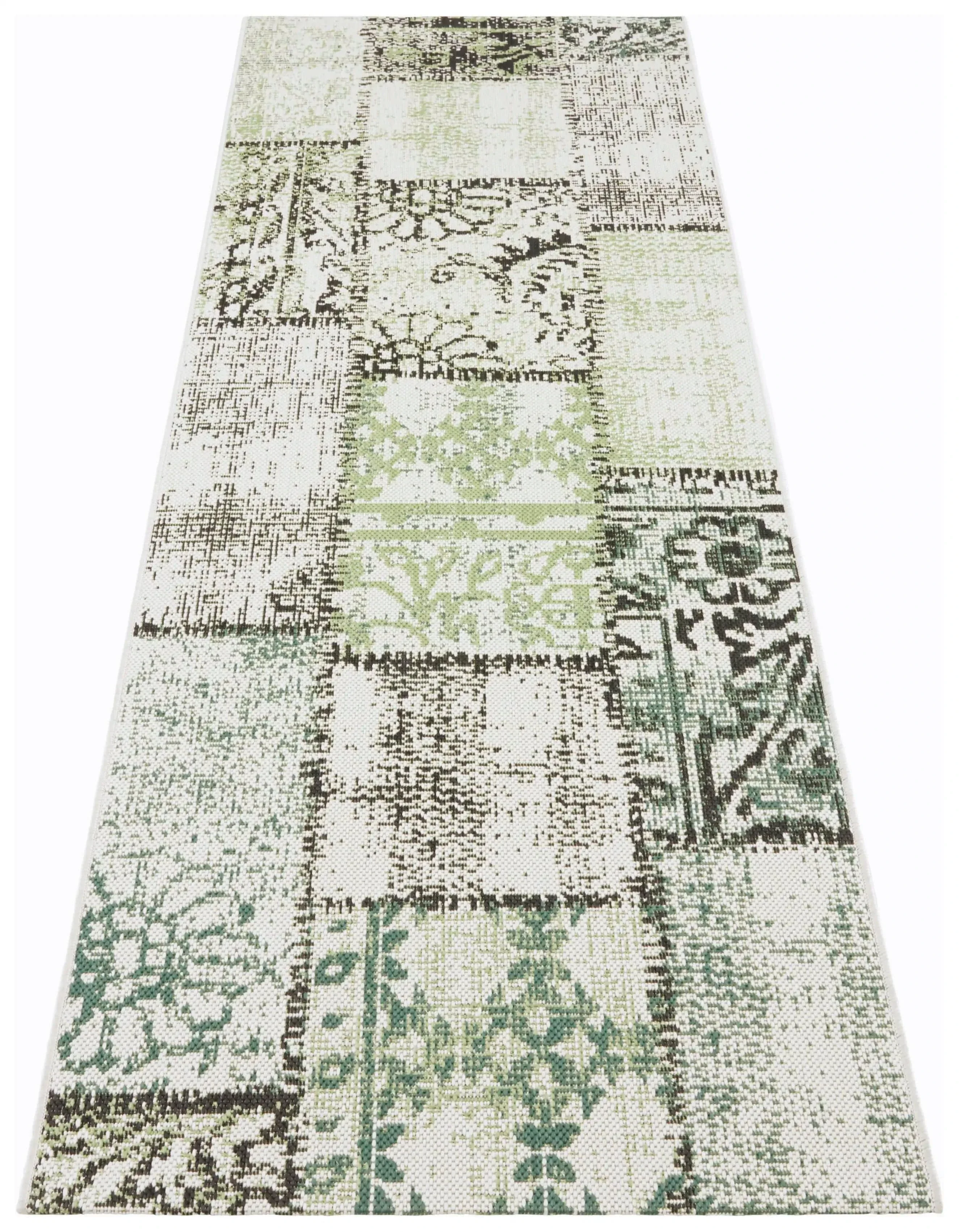 Beach 103846 Symi Green Rug - Image 4