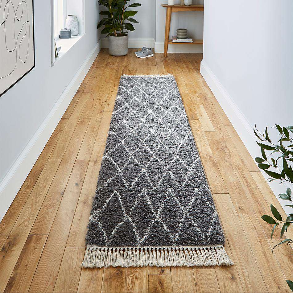 Boho 8280 Grey Runner