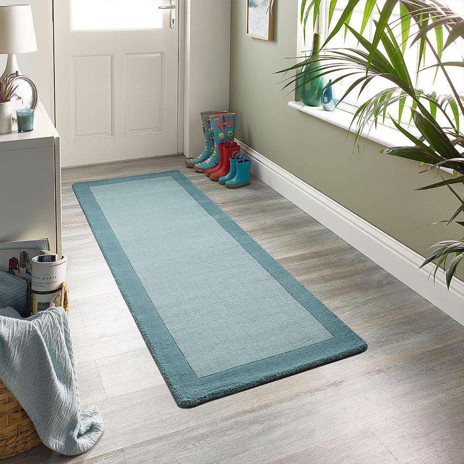 Borders Duck Egg Runner