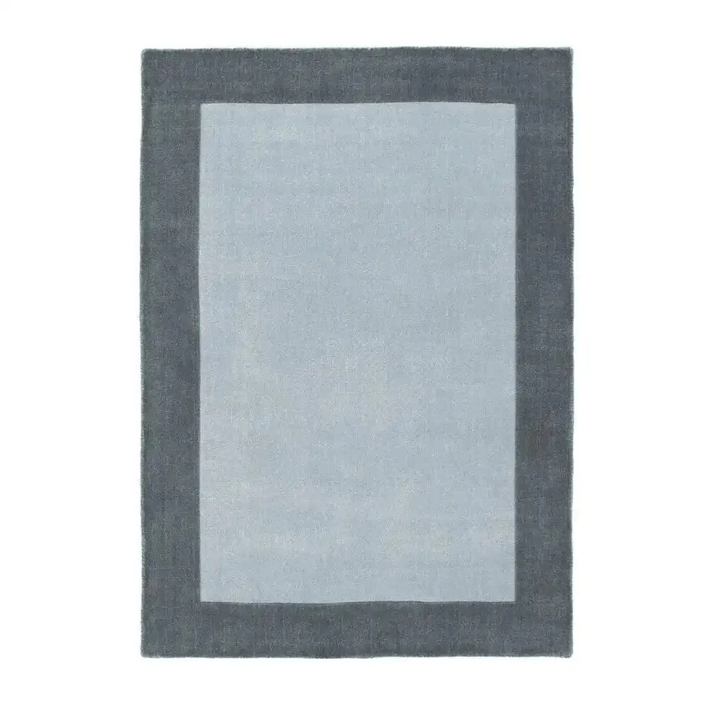 Borders Grey Rug