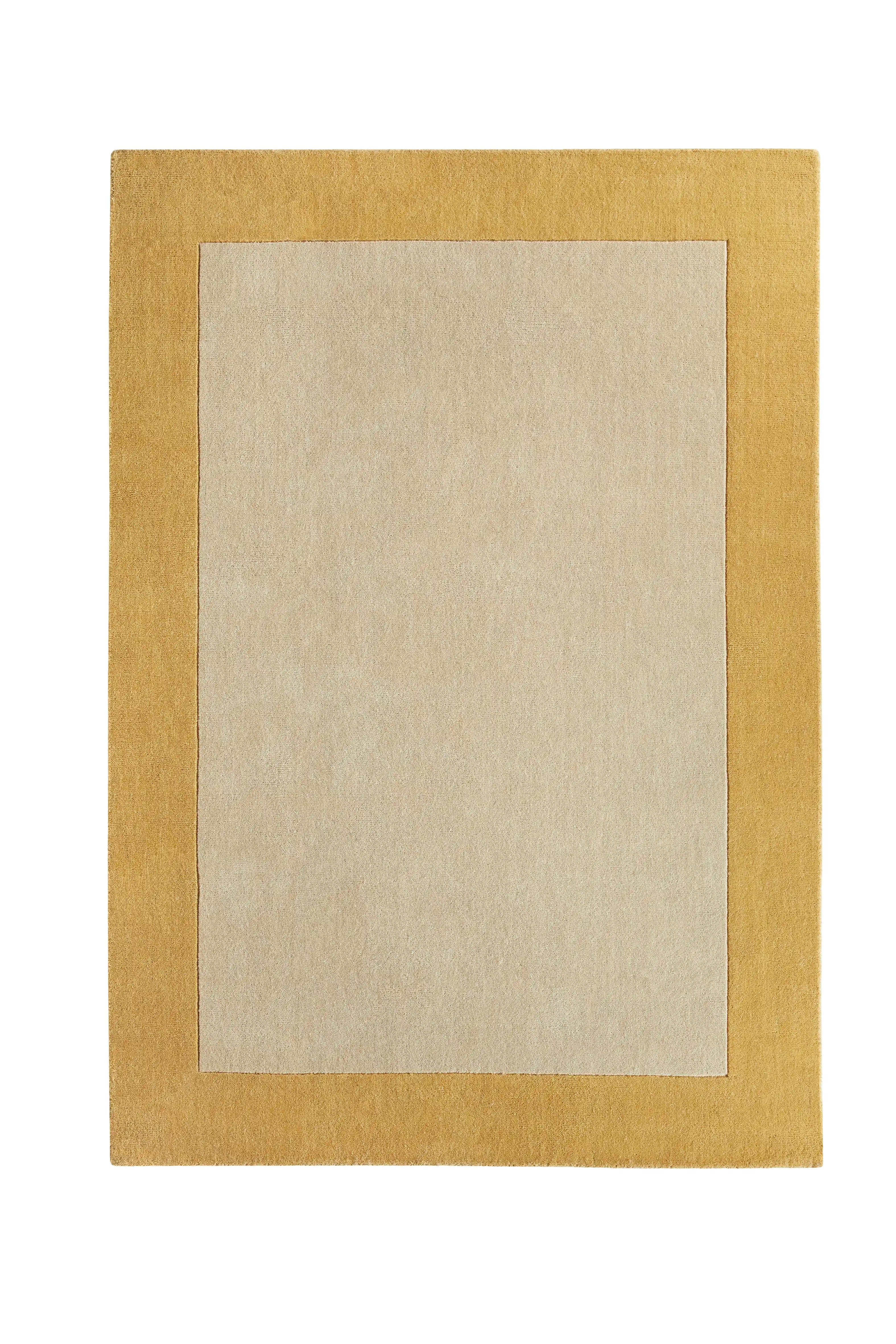 Borders Ochre Rug - Image 3