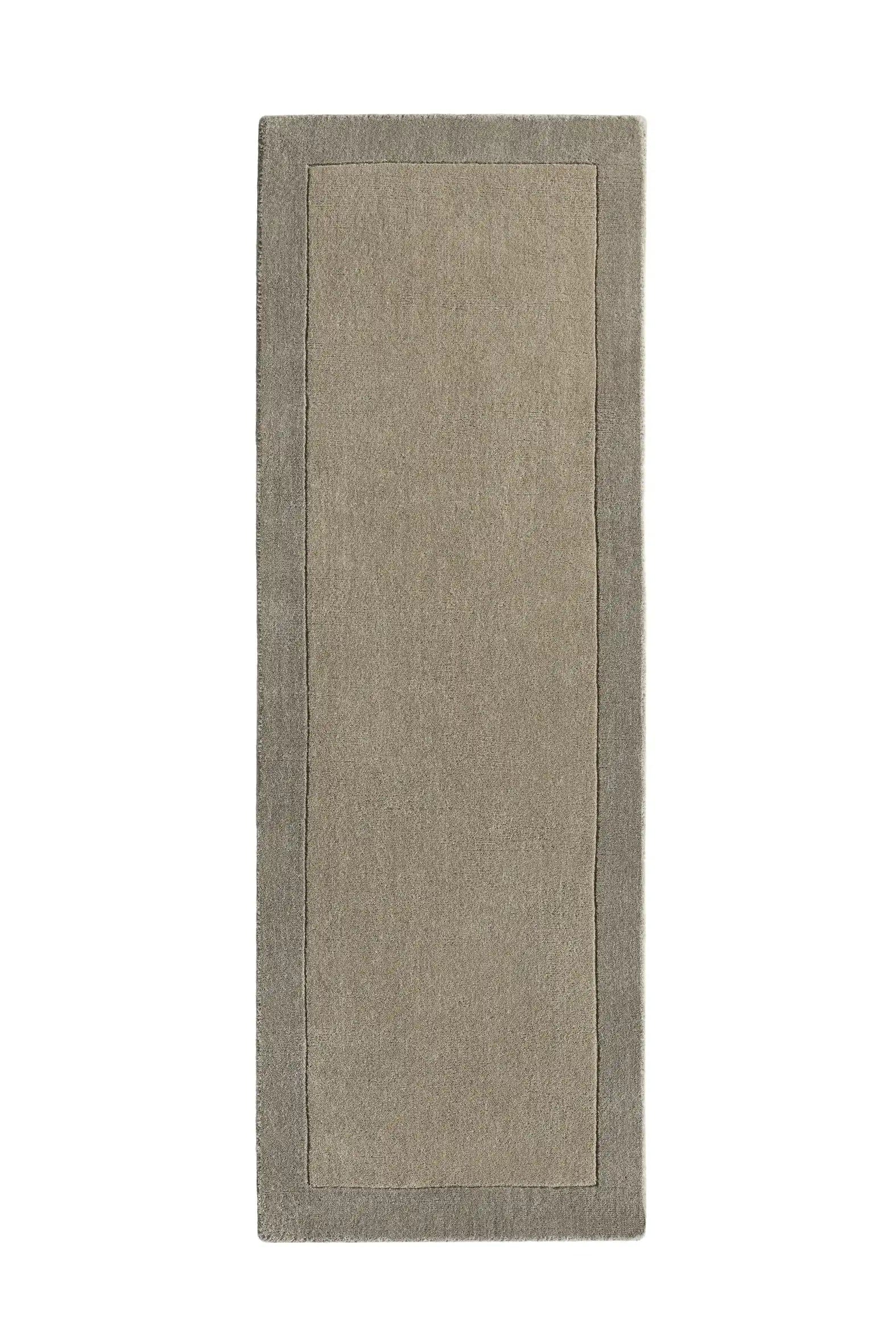 Borders Taupe Rug - Image 3