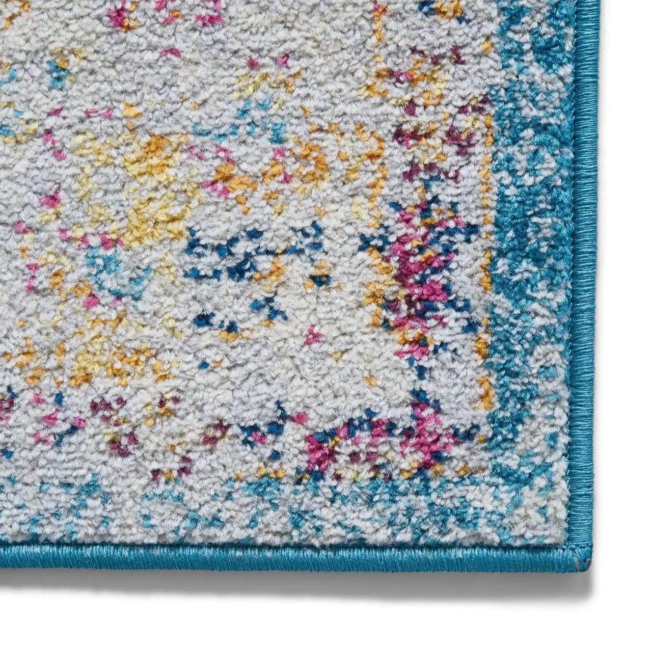 Boston G0532 Blue Fuschia Rug - Image 2