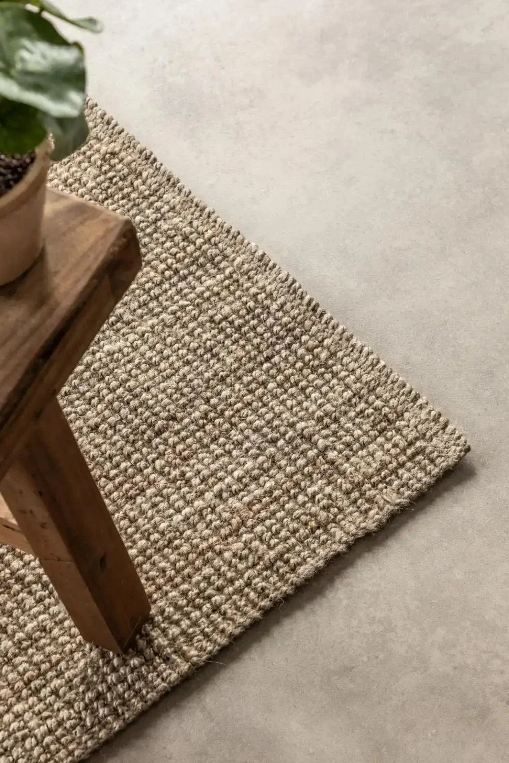 Boucle 105975 Grey Brown Rug - Image 8