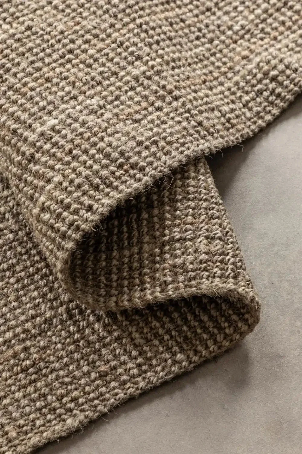Boucle 105975 Grey Brown Rug - Image 9