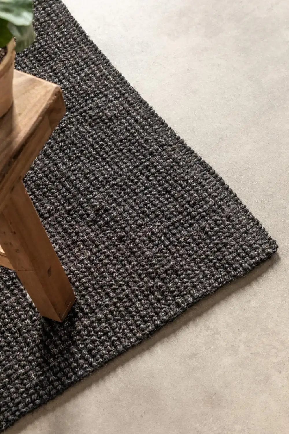Bouclé 105976 Dark Black - Image 4