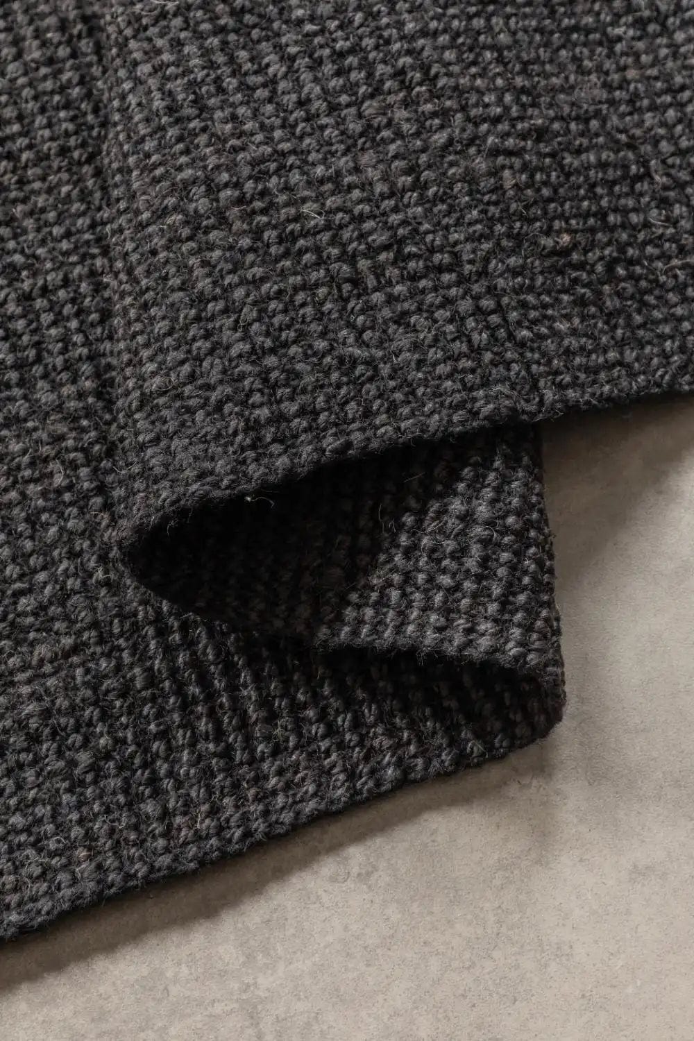 Bouclé 105976 Dark Black - Image 6