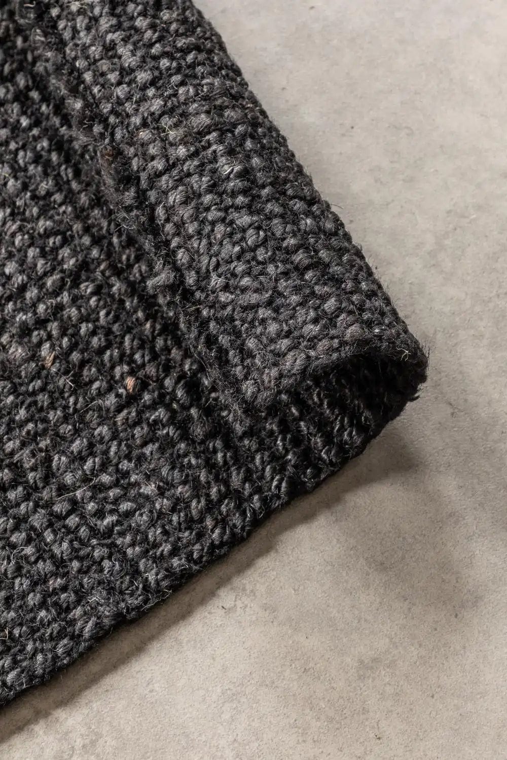 Bouclé 105976 Dark Black - Image 7