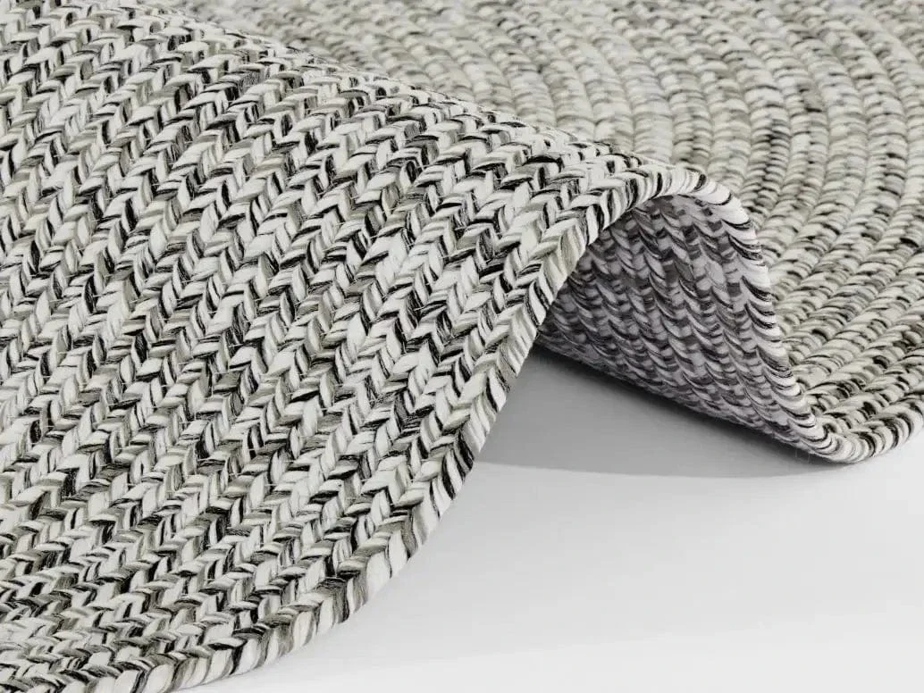 Braided 105552 trenzado Melange Rug - Image 4