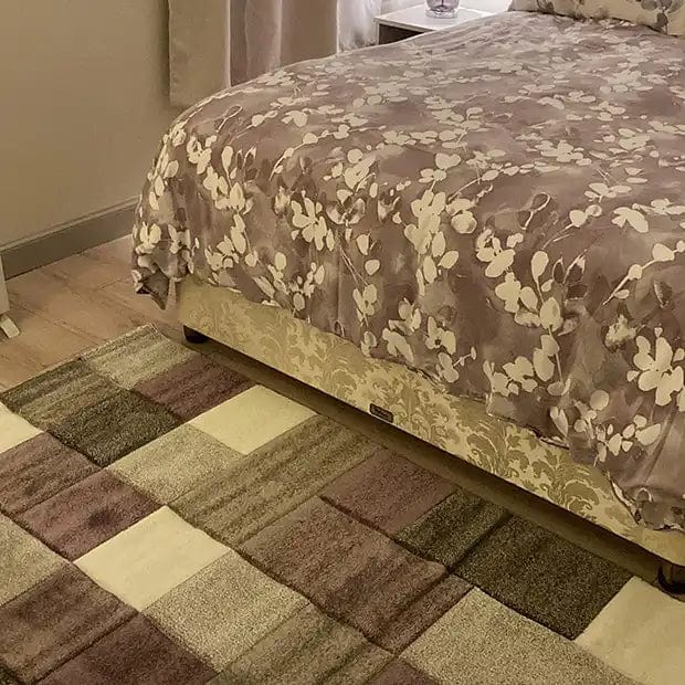Brooklyn 646 Beige Purple - Image 3