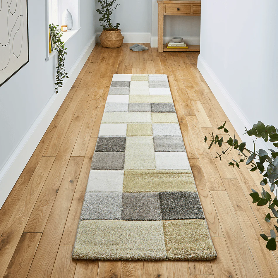 Brooklyn 646 Beige Yellow Runner