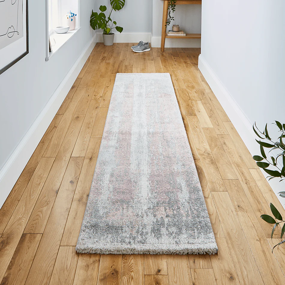 Brooklyn 8595 Ivory Rose Runner