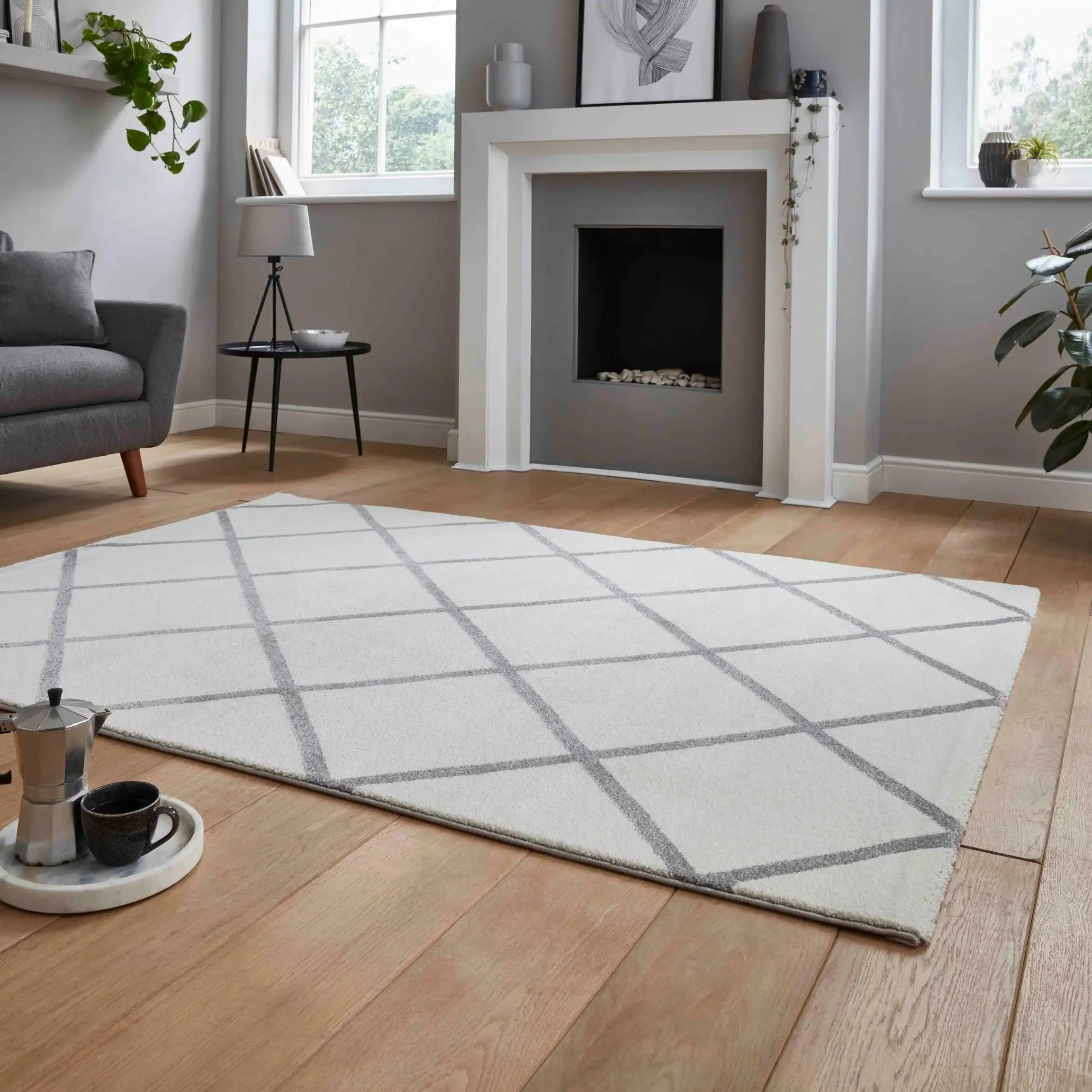 Brooklyn BRK35 Cream Grey - Image 4