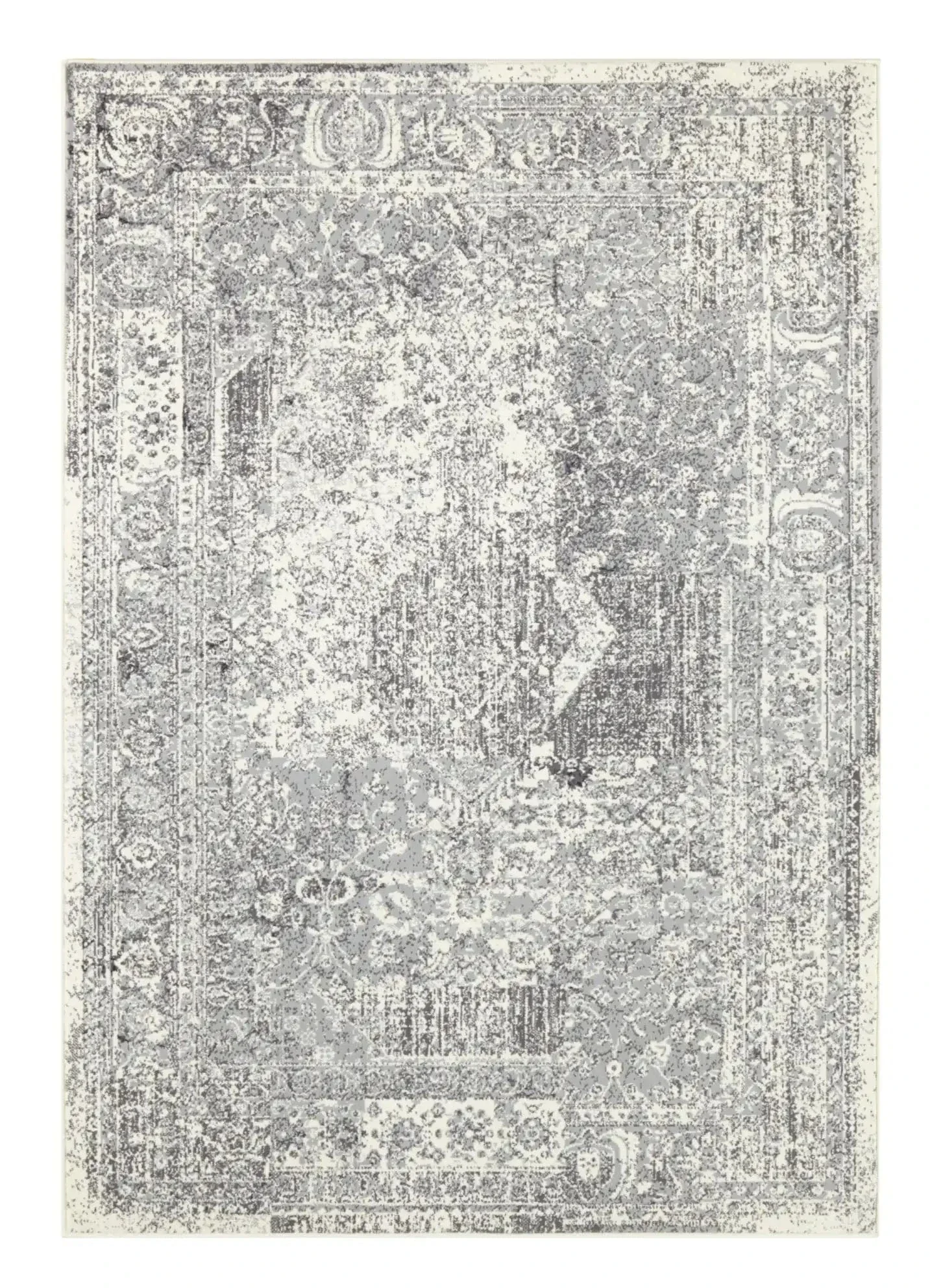 Celebration Plume Cream Grey 103468 Rug - Image 2