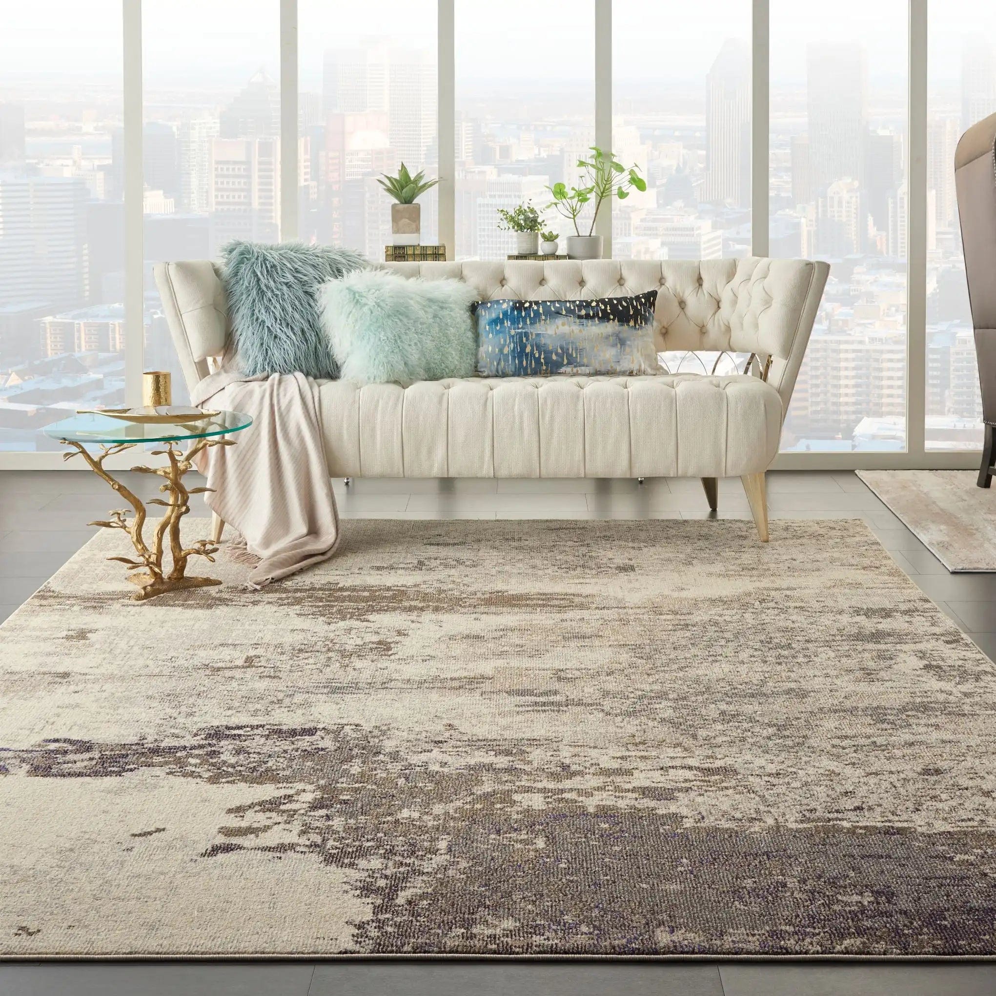 Celestial CES02 Ivory Grey
