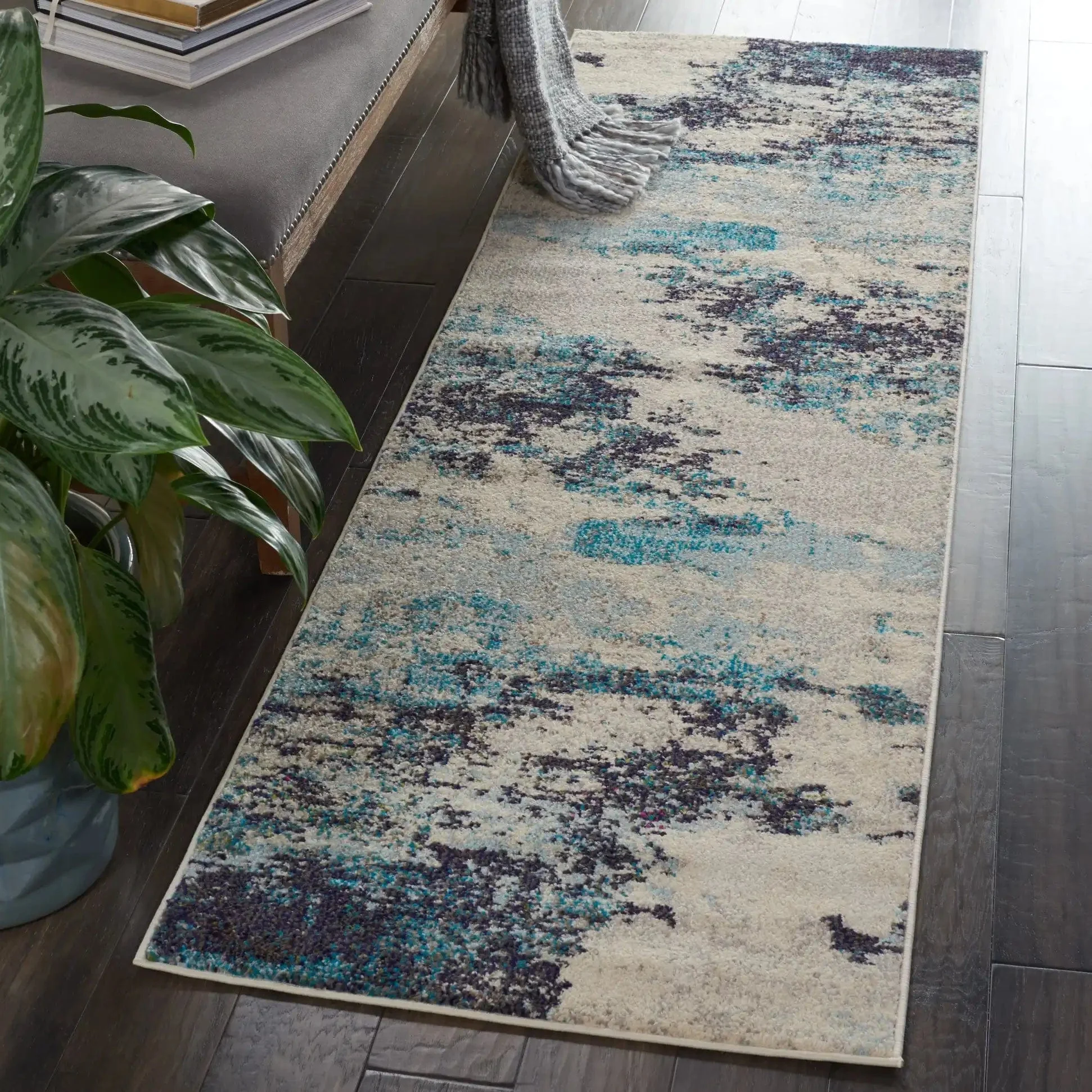 Celestial CES02 Ivory Teal Blue - Image 5