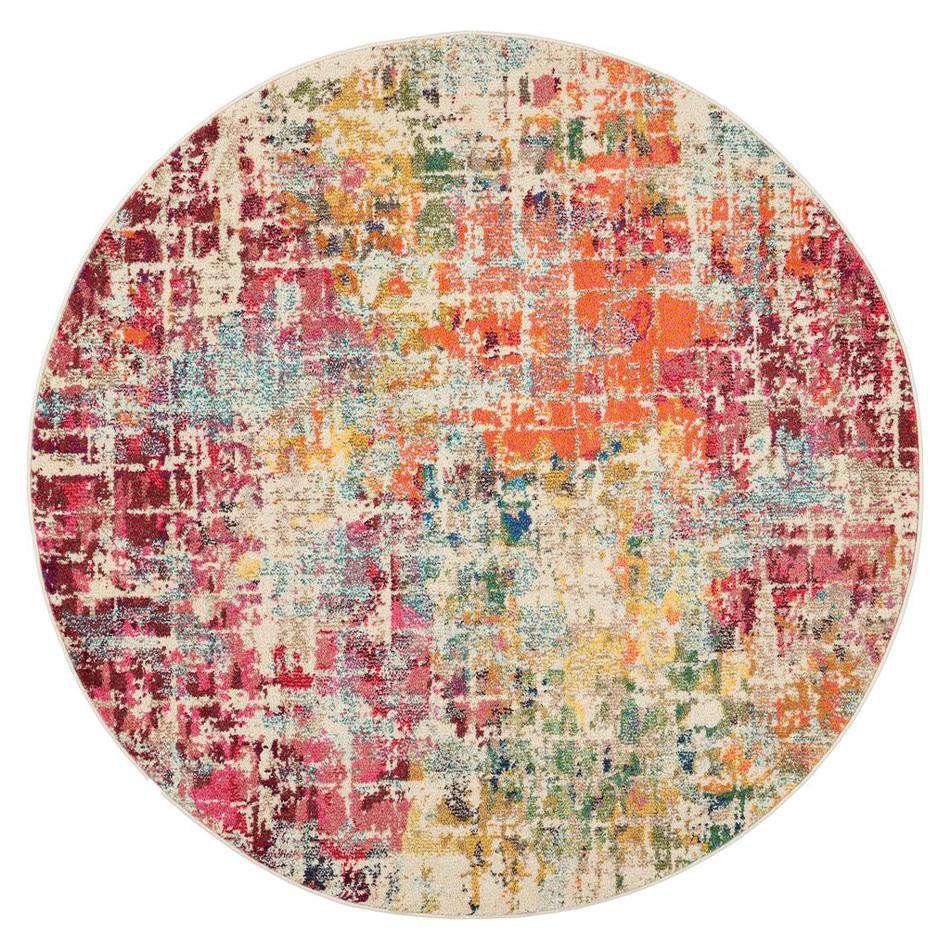 Celestial CES13 Pink Multi Circle - Image 2
