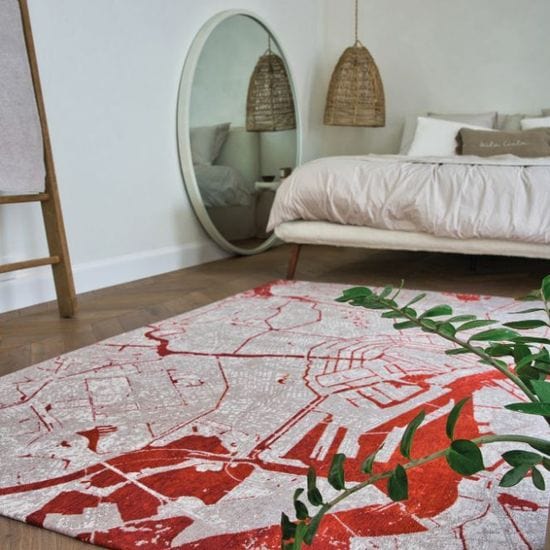 Cities 9323 Amsterdam Orange Cut