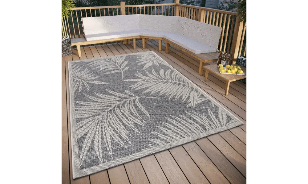 Clyde 105907 Grey Cream Indoor / Outdoor