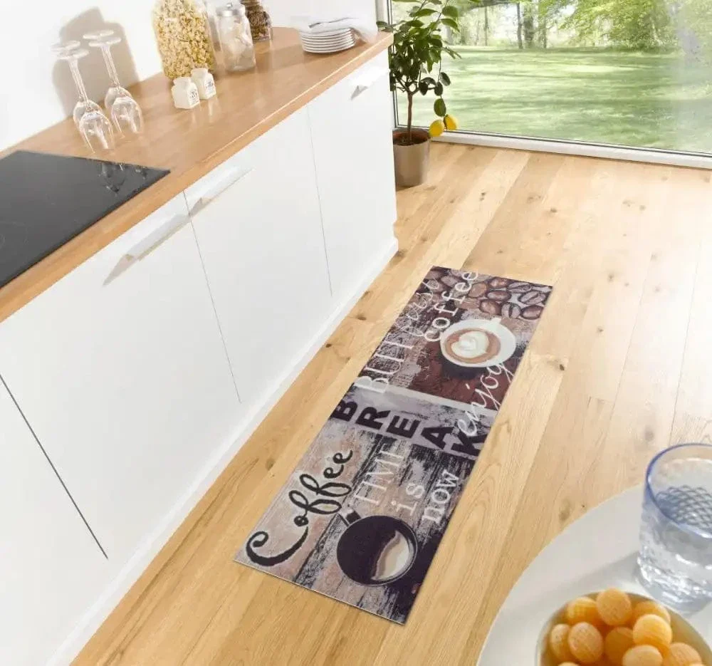 Cook & Clean 105722 Coffee Rug