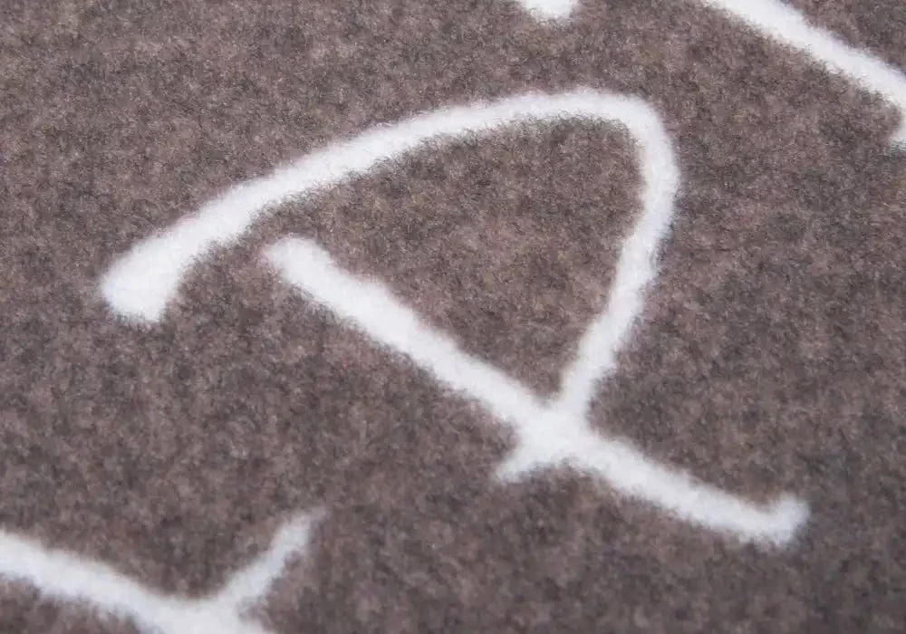 Cook & Clean 105724 Bon Brown Rug - Image 3