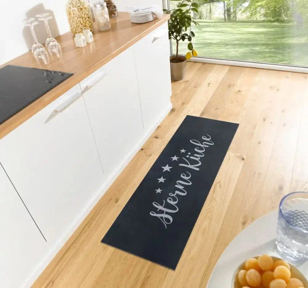Cook & Clean 105734 Black Rug