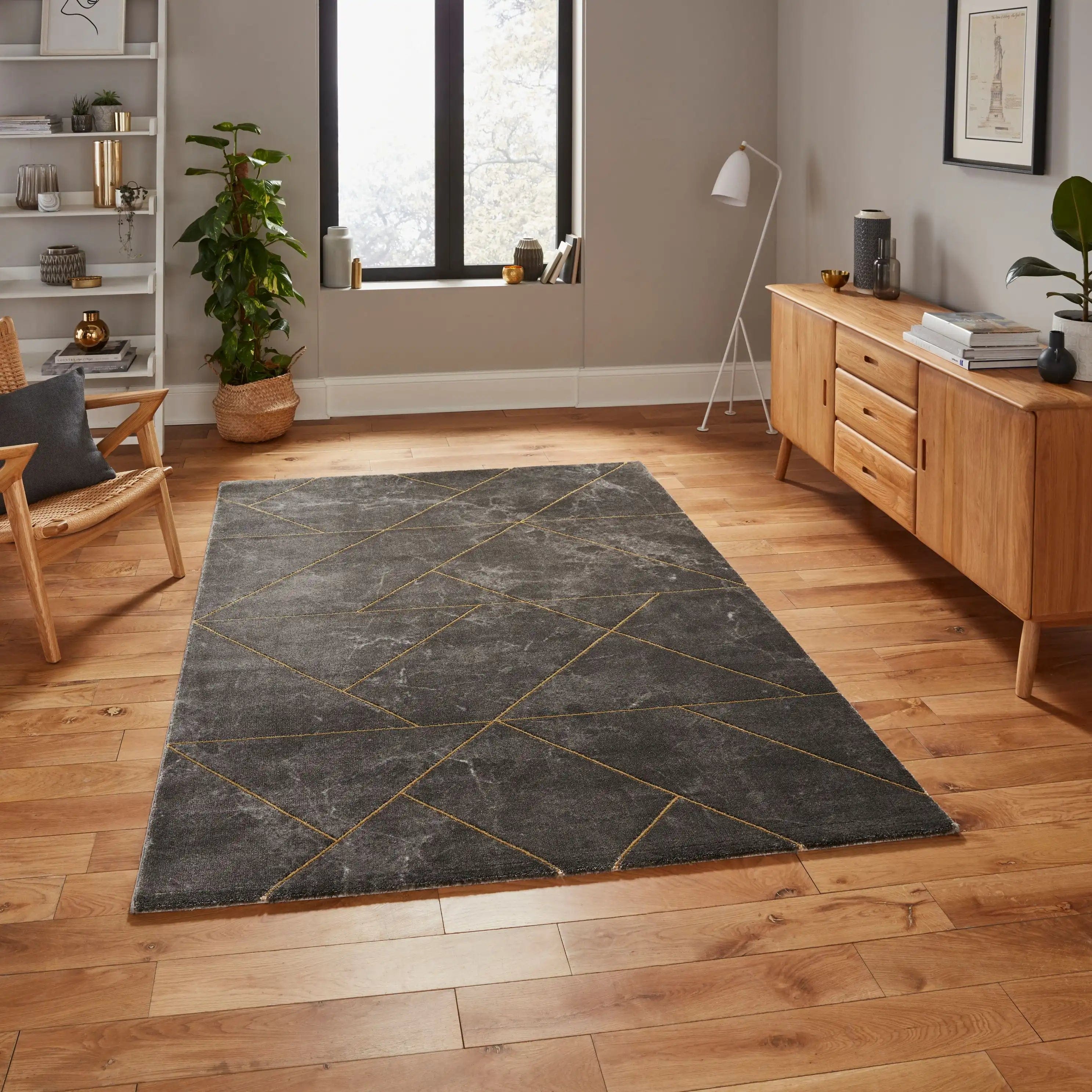 Craft 23486 Dark Grey/Gold