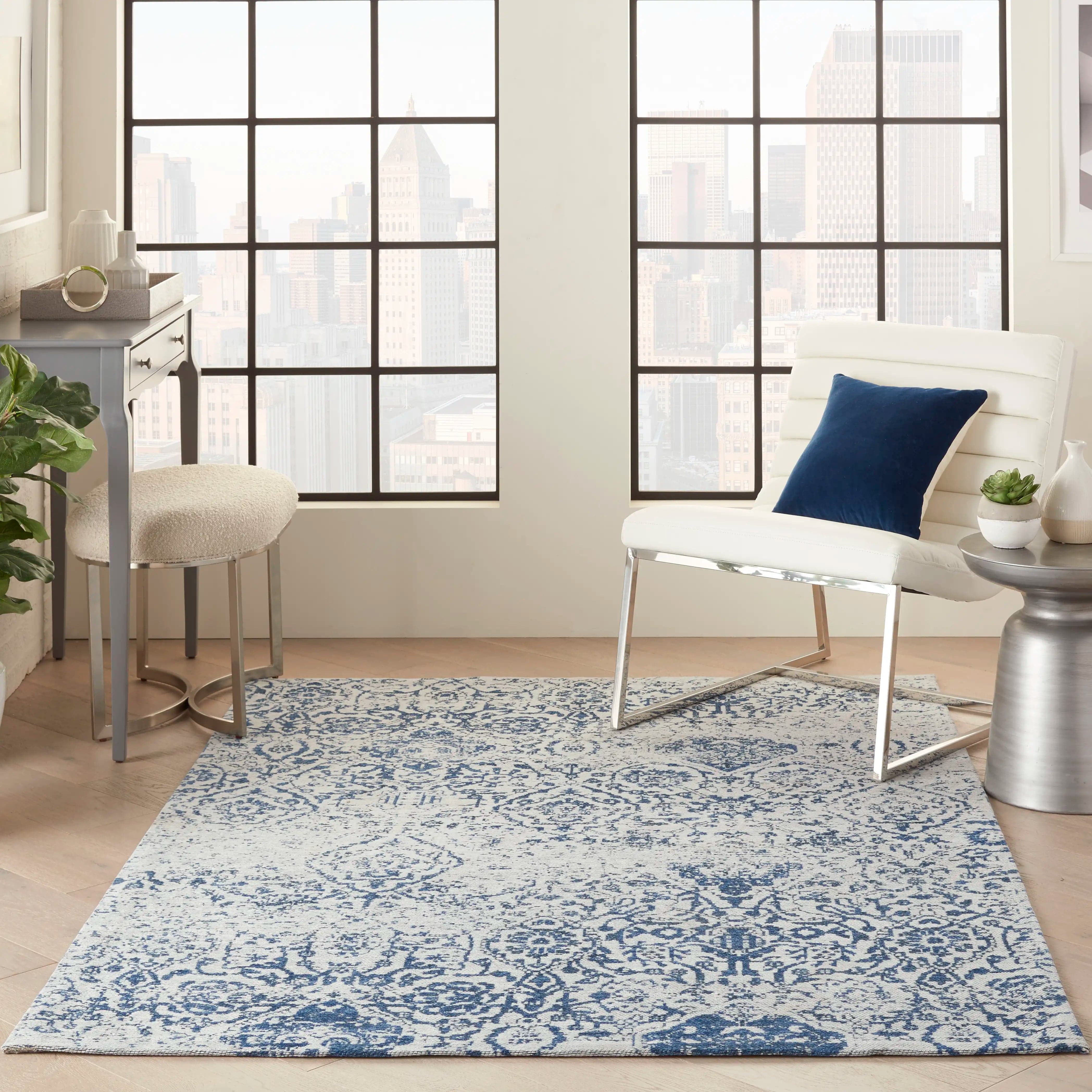 Damask II Blue