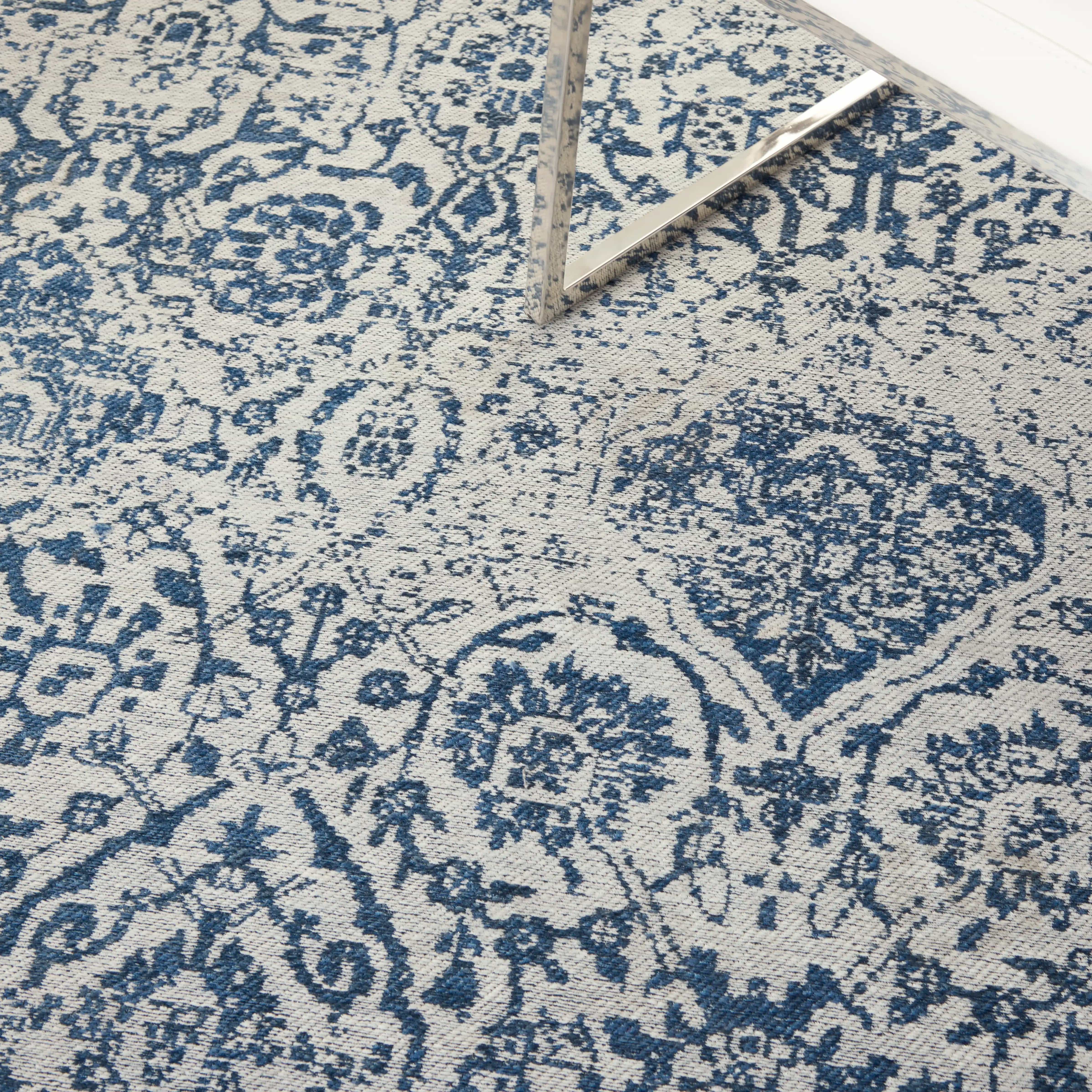 Damask II Blue - Image 3