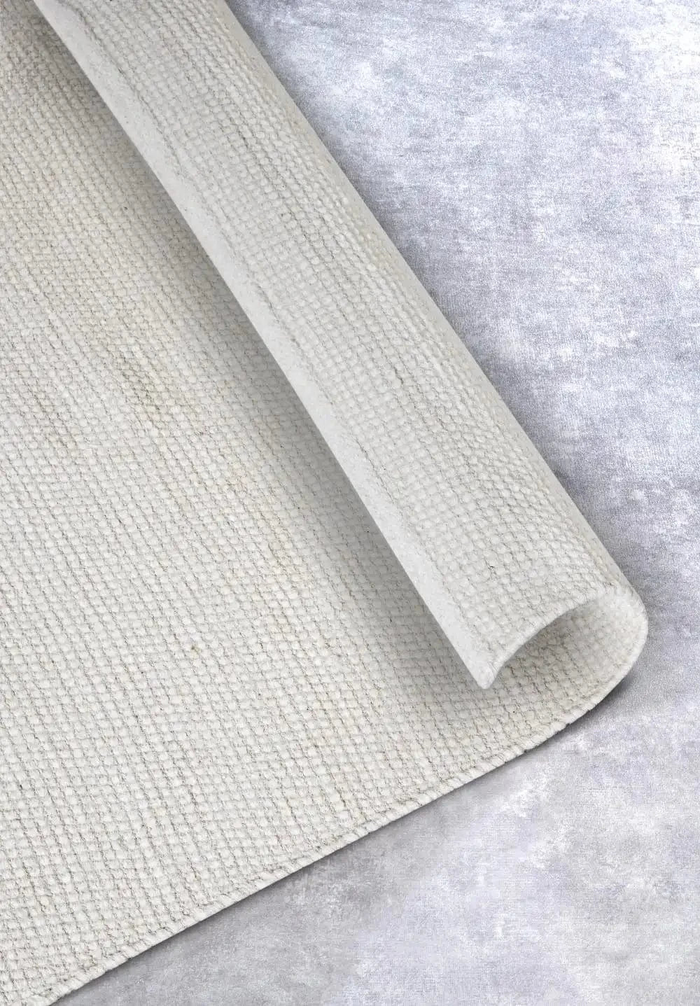 Delhi 106052 Natural White Rug - Image 4