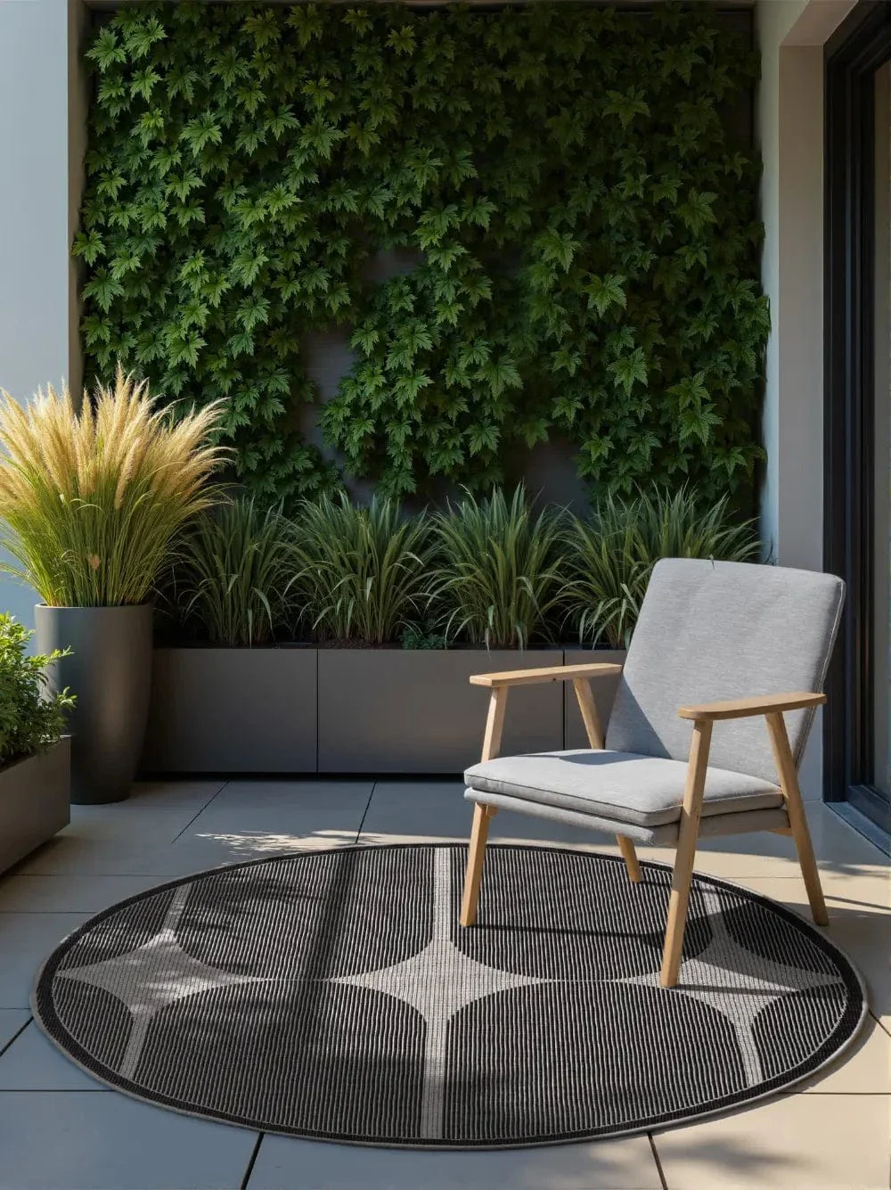 Duet 106244 Black White Indoor / Outdoor Reversible - Image 22