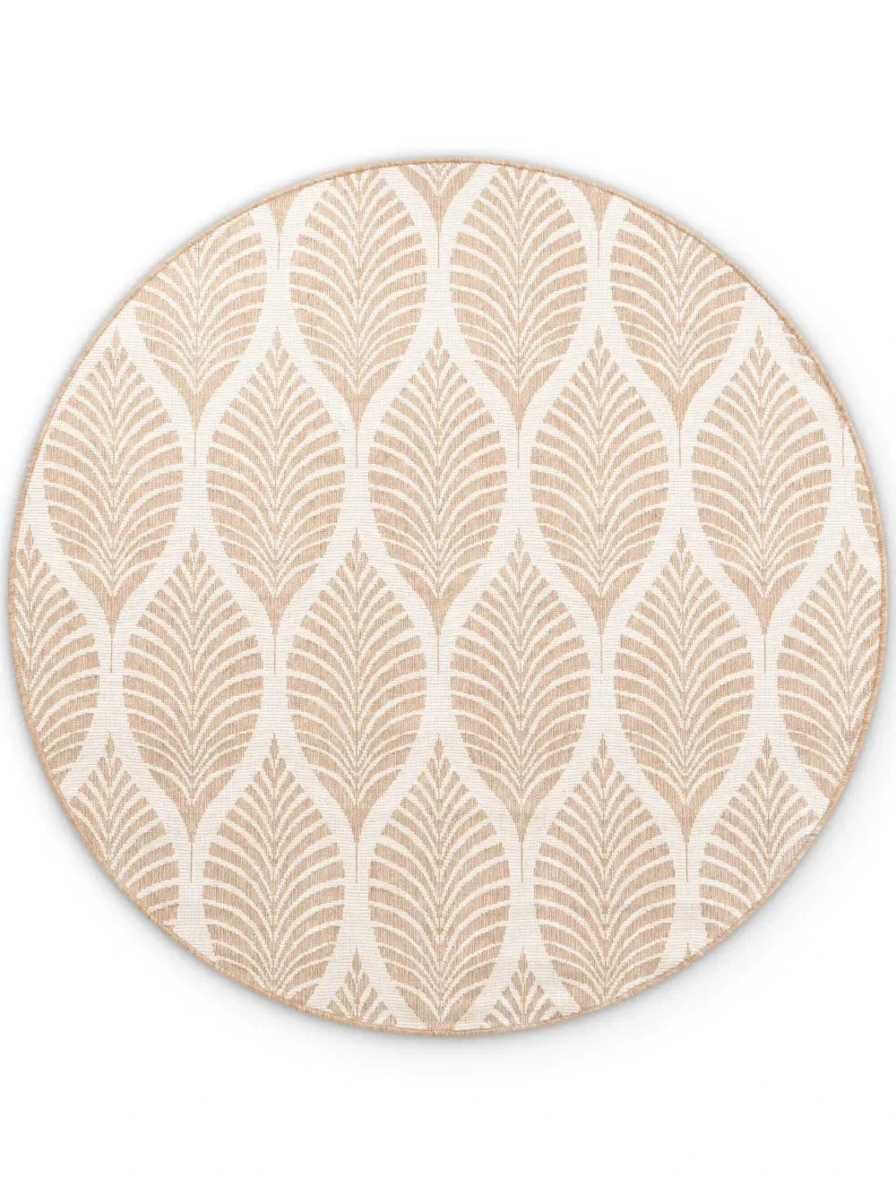 Duet 106247 Jute White Indoor / Outdoor Reversible - Image 13