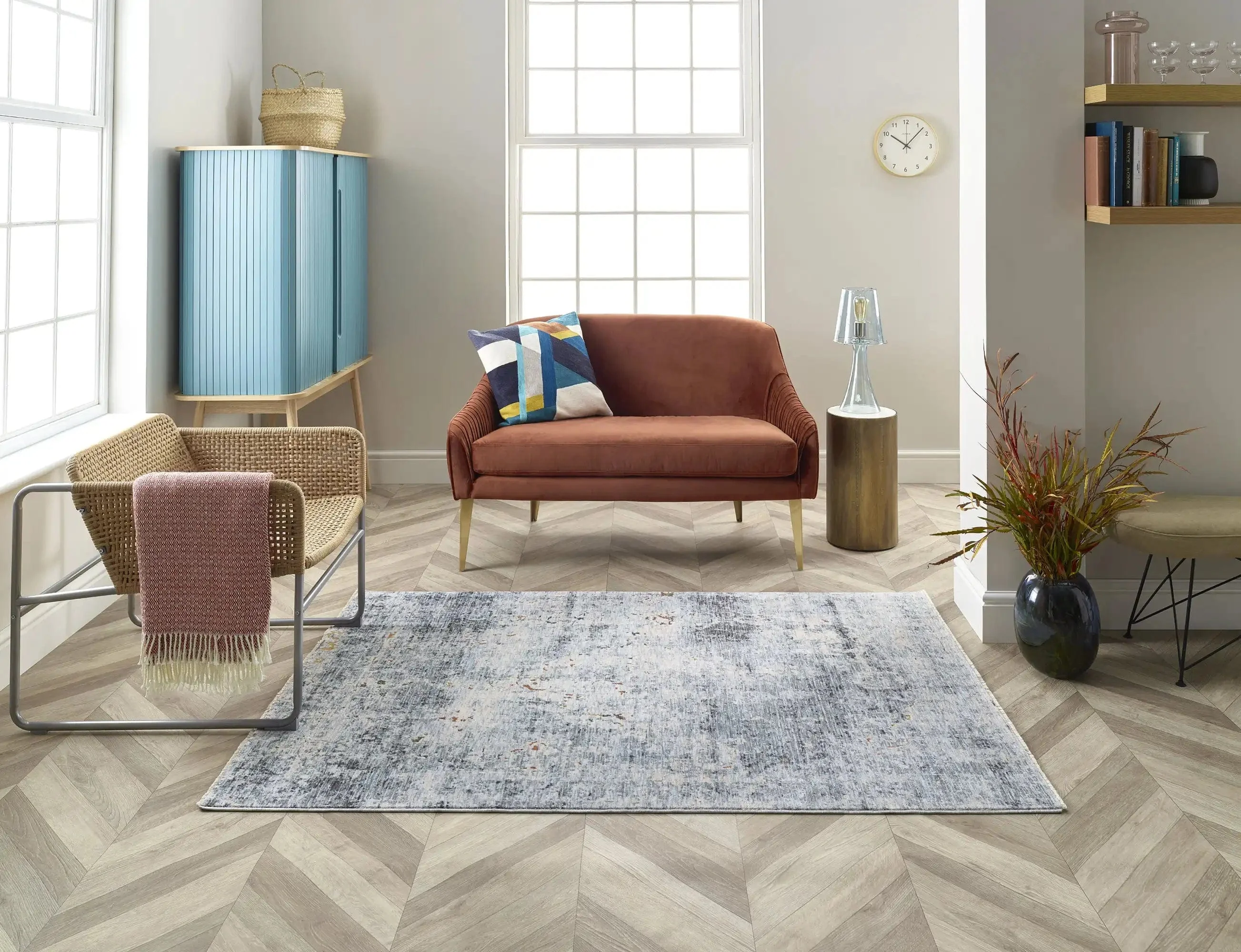 Ella 6817A/BEIGE/GREY